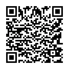 QR-code voor telefoonnummer +9518383070