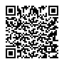 QR-koodi puhelinnumerolle +9518383074