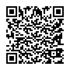 QR-код для номера телефона +9518383082