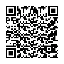 QR-Code für Telefonnummer +9518383088