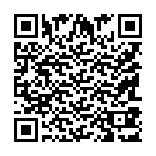 QR код за телефонен номер +9518383111