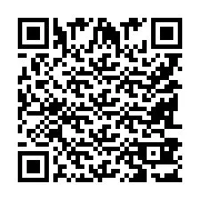 QR Code สำหรับหมายเลขโทรศัพท์ +9518383127