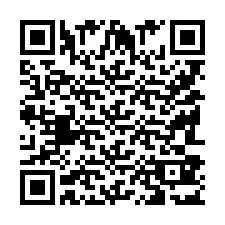 Código QR para número de teléfono +9518383130