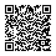 QR код за телефонен номер +9518383132