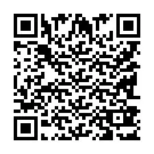 QR Code pour le numéro de téléphone +9518383162