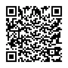 QR-code voor telefoonnummer +9518383180