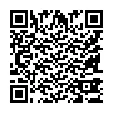 QR-koodi puhelinnumerolle +9518383203