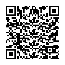 Kode QR untuk nomor Telepon +9518383208