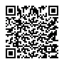 QR-koodi puhelinnumerolle +9518383249