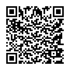 QR-koodi puhelinnumerolle +9518383278