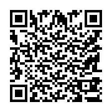 QR-Code für Telefonnummer +9518383305