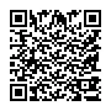 QR код за телефонен номер +9518383306