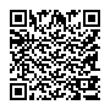 QR код за телефонен номер +9518383312