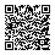 Codice QR per il numero di telefono +9518383324