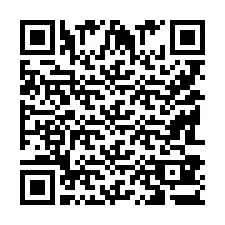 QR-koodi puhelinnumerolle +9518383325