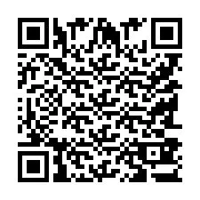 Kod QR dla numeru telefonu +9518383338