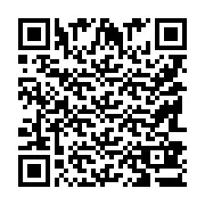 Código QR para número de telefone +9518383361