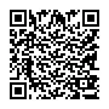 Kod QR dla numeru telefonu +9518383362