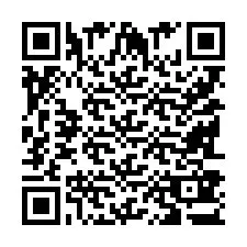 QR-koodi puhelinnumerolle +9518383367