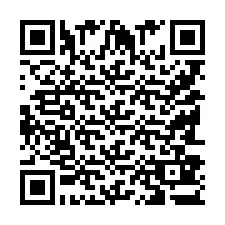 QR-koodi puhelinnumerolle +9518383378