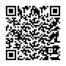 Kod QR dla numeru telefonu +9518383381