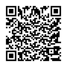 Codice QR per il numero di telefono +9518383388