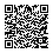 Codice QR per il numero di telefono +9518383390