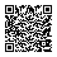 Código QR para número de telefone +9518383395