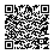 Kode QR untuk nomor Telepon +9518383402