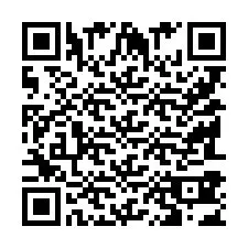 QR код за телефонен номер +9518383404