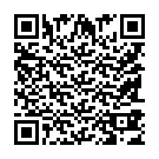 QR код за телефонен номер +9518383409