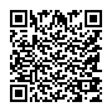 Kod QR dla numeru telefonu +9518383438