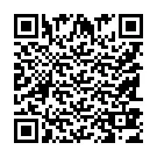 QR kód a telefonszámhoz +9518383459