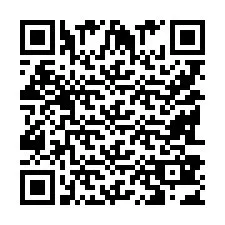 Código QR para número de telefone +9518383467