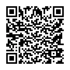 Codice QR per il numero di telefono +9518383469