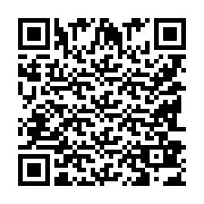 QR-koodi puhelinnumerolle +9518383476