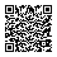 QR код за телефонен номер +9518383480