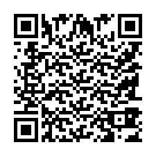 QR-koodi puhelinnumerolle +9518383488