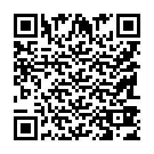 Código QR para número de teléfono +9518383491