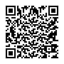 Codice QR per il numero di telefono +9518383493