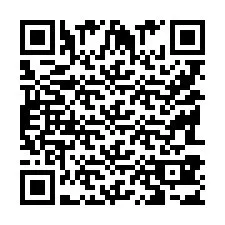 QR код за телефонен номер +9518383510