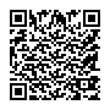 QR код за телефонен номер +9518383519