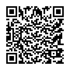 QR Code pour le numéro de téléphone +9518383521