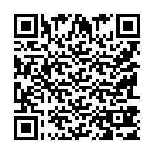 QR-koodi puhelinnumerolle +9518383544