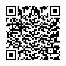 QR-koodi puhelinnumerolle +9518383554