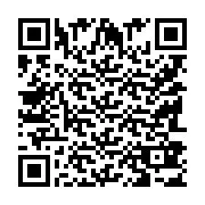QR kód a telefonszámhoz +9518383564