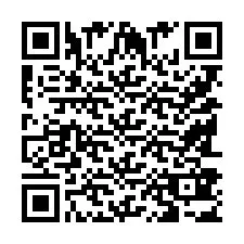 Kode QR untuk nomor Telepon +9518383569