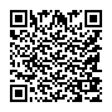 QR Code pour le numéro de téléphone +9518383578