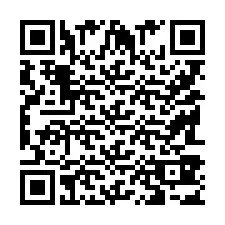 Código QR para número de telefone +9518383591