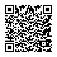 QR kód a telefonszámhoz +9518383595